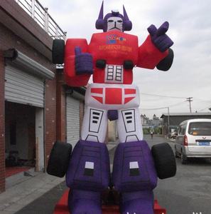 Groothandel Custom Reclame Opblaasbare Robot Model Opblaasbare Robot Transformator/Grote Springkussens Transformatoren Voor Verkoop - Product Image 3