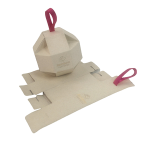 Candle Box Paper Spherical <strong>Packaging</strong> Box With <strong>Custom</strong> <strong>Logo</strong> White <strong>Card</strong> Box - Product Image 2