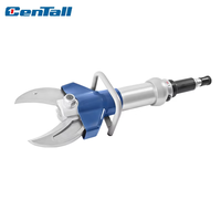 Outil de coupe hydraulique de sauvetage de marque Centall, équipement de démolition portable robuste pour les opérations de sauvetage incendie