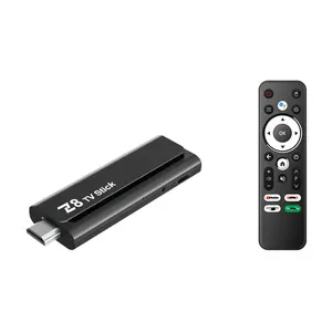 Z8 stick Android 12 4k Allwinner H618 smart tv dongle 2gb 8gb 16gb with voice remote similar as fire tv stick 4k