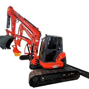 Excavadora Pequeña Usada U48-4 Modelo 2020, 5 Toneladas de Peso Operativo, Motor Sany, Excelente Rendimiento, en Venta - Product Image 1