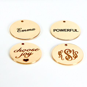 Oem Brand Logo Name Eco-Friendly Woven Zinc Alloy Metal <b>Tag</b> for Handbag Customized Material Stainless Steel Brass Metal Label - Product Image 6