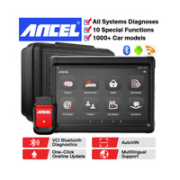 Escáner OBD2 ANCEL X6, Programación Profesional de Llaves, 12V, ABS Resistente, Detector de Señales de Diagnóstico para Automóviles, DPF, SAS, EPB, Protección de Aceite