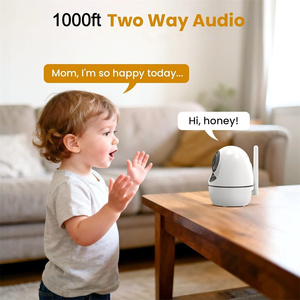 Nouvelle Tendance 2026 : <span class=keywords><strong>Babyphone</strong></span> Caméra avec Détection Sonore Mode VOX, Berceuses, Batterie 5000 mAh, Audio Bidirectionnel 300 m et Moniteur Bébé - Product Image 5