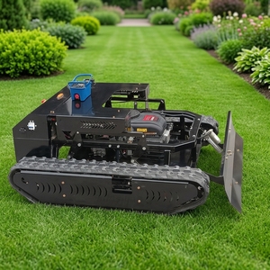 Efficacité - Tondeuse robot Centric pour pelouses suburbanées canadiennes avec système d'adaptation rapide au terrain - Product Image 1
