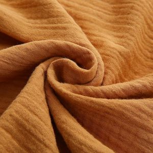 Cobertor de musselina para bebês feito de 70% bambu 30% algodão e seguro para a pele delicada do bebê - Product Image 4