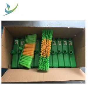 Vassoura de cerdas PE+PET escovas de limpeza de piso vassouras de varredura interna vassoura de plástico na China - Product Image 3