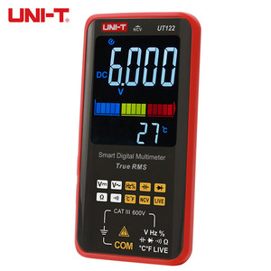 Multímetro Digital UNI-T UT122 de Grado Industrial, True RMS, Pantalla LCD 6199, CA 600V, Pequeño - Product Image 5