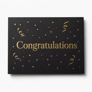 Tarjetas de felicitación de belleza diversificada con diseño de fotos de mujeres negras, arte abstracto de ondas capilares, juego de postales con sobre, venta al por mayor a granel - Product Image 3