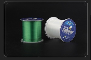 Fil de pêche en nylon super résistant importé de Chine, 500 mètres, bobine parallèle, indispensable pour la pêche en mer et en rivière à longue distance, flottant - Product Image 3
