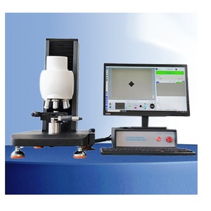 Testeur de dureté Vickers intelligent à 6 stations avec commande par PC, micro-duromètre Vickers à commande par bouton unique pour petites charges - Product Image 5