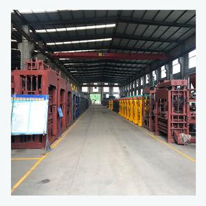 Mesin pembuat bata semen kontrol PLC otomatis Profit rendah investasi 4-26 blok berongga beton peluang bisnis - Product Image 4