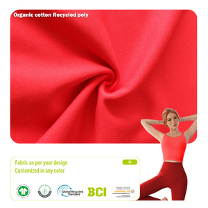 Vêtement de sport/sweat-shirt pour adulte <span class=keywords><strong>en</strong></span> tissu <span class=keywords><strong>éponge</strong></span> recyclé écologique, séchage rapide, bio, utilisation textile domestique, prix bas, stock personnalisé - Product Image 1