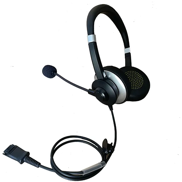 Hochwertiges OEM QD Call Center Headset