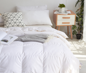 Edredón <span class=keywords><strong>de</strong></span> lujo para uso en hoteles, diseño nórdico para dormitorio, sala <span class=keywords><strong>de</strong></span> estar, edredón <span class=keywords><strong>de</strong></span> algodón - Product Image 1