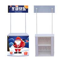 Table de promotion pour supermarché, vente directe usine, promotion mondiale, table de présentation pour salon professionnel