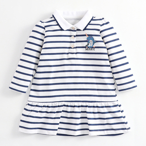 Camicia Elegante per Bambine con <span class=keywords><strong>Unicorno</strong></span> Principessa, Abito Polo per Bambine 2-7 Anni, Vestiti per Bambini, Design per Compleanno, Abiti per Bambine Piccole - Product Image 3