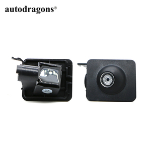 Lampes de tapis de voiture C-Max II, éclairages de rétroviseur, logo personnalisé RS ST ST Line - Product Image 2
