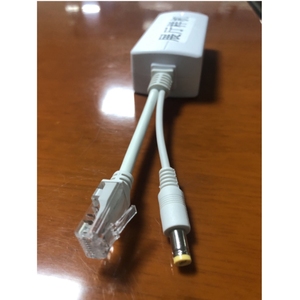 Prix d'usine, port RJ45 actif standard 802.3af/at, 10/100 Mbps, mini séparateur PoE pour appareils terminaux non alimentés par <span class=keywords><strong>IP</strong></span> - Product Image 2