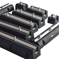 Support anti-vibration en caoutchouc robuste pour unité extérieure de climatiseur CVC, amortisseur de chocs, pieds anti-vibration