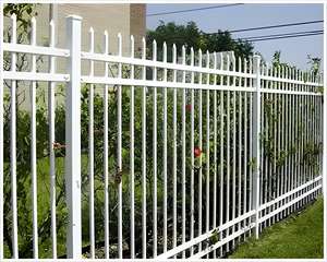 سياج أمان تجاري حديث من الحديد المطاوع والفولاذ للاستخدام في الفناء والمنزل، مطلي بالبودرة ومقاوم للقوارض - Product Image 2