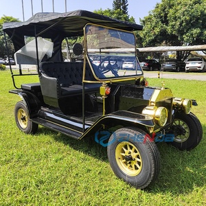Precio de Fábrica, Autos Clásicos a Batería, Auto Eléctrico Vintage de Alta Calidad - Product Image 1
