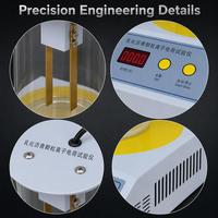 ASTM D244 Emulsified Asphalt Particle Charge Tester Bitumen Emulsion Ionic Charge Analyzer Laboratory Test Equipment
