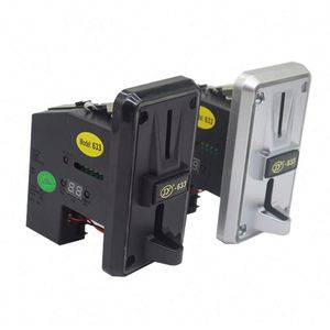 Boîtier de monnayeur personnalisé 616 programmable par CPU, type 6, 2023, en métal, avec prise EU/AU/UK/US, accessoires pour machines de divertissement électroniques - Product Image 3
