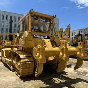 Bulldozer Caterpillar D8K más vendido, motor Cummins D7G, maquinaria de construcción usada con pocas horas de trabajo, D5K D5M D7H D8R en stock - Product Image 4