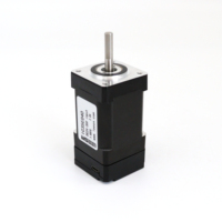 Motor Stepper Hybrid Nema 14 Kompak 35mm dengan Driver Terintegrasi dan Encoder 4096 PPR untuk Mesin Dispenser Motor Kustom