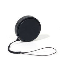 Caiyoule Mini EVO Clapper Housse de protection en cuir pour objectif avec cordon anti-chute et anti-perte pour utilisation avec supports