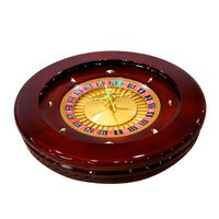 YH 20 pouces, Roulette professionnelle de haute qualité en bois et métal, prix d'usine Offre Spéciale, roue de 20 pouces pour le jeu