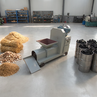 Extrudeuse de briquettes de biomasse pour déchets, sciure, paille, copeaux de bois, coques de riz, charbon de bois, machine de fabrication de barres, presse de compression de biocarburant