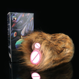 Bo Bo Tiger Furry Fantasy Plush Male Sex Toy with Dual Channels for <strong>Masturbation</strong> <strong>Game</strong> - Product Image 2