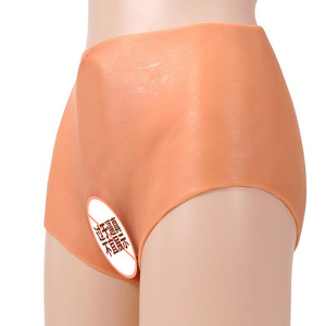 Sous-vêtements phalliques en silicone souple, sensation réaliste, jouet sexuel masculin, culotte avec gode, longueur 15 cm, diamètre intérieur 3,6 cm - Product Image 4