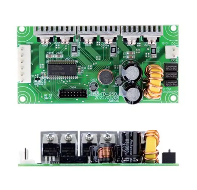 MEAN WELL New VFD Series VFD-150P-48 150W~750W Industrial Brushless DC Motor Controller Driver Variable Frequency Drive