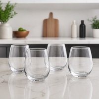 Verre à eau Luminarc Vetro de 480 ml, verre à bière Val Surloire, verre à vin réutilisable, design moderne, pour jus, lait, eau, café, e-commerce