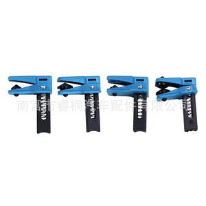 Shuangxuan Brake Hose <b>Block</b> Cap Removal Kit Metal <b>Plastic</b> 4Pcs General Use - Product Image 1