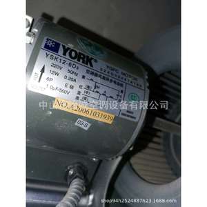 อะไหล่พัดลมคอยล์ยูนิตไฟฟ้ากระแสตรงแบบมีแปรงถ่าน ยี่ห้อ York รุ่น YSK12-6D3 - Product Image 2