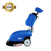Nâng Cấp Nhỏ Gọn Tự Hành Thương Mại Walk-Behind Tự Động Sạc Pin Máy Giặt Nhỏ Tầng Scrubber