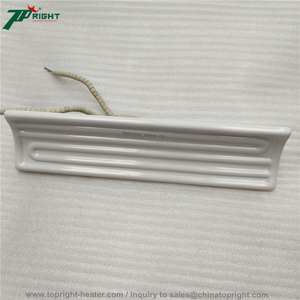<span class=keywords><strong>Panneau</strong></span> de chauffage en céramique infrarouge incurvé OEM 245x60mm 220v 500w - Product Image 4
