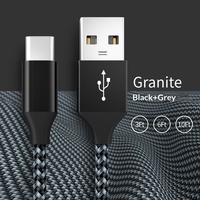 Cable de Datos USB 2.0 de la Marca JILIAN, Nuevo en Oferta, Cable USB C Micro de Carga Rápida para Samsung Huawei Xiaomi