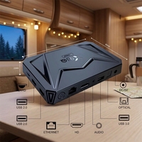 Vente en gros usine X96Q Pro+ Android 14 TV Box 4GB 32GB 64GB Allwinner H728 BT WiFi6 Boîtier décodeur IPTV pour streaming domestique 2GB 16GB OEM