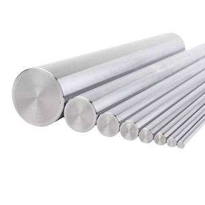 Tige de guidage linéaire usinée CNC en acier inoxydable SUJ2 de 25 mm, 30 mm, 35 mm, chromée dure, compatible avec les équipements d'automatisation - Product Image 5
