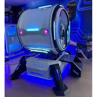 Vr 9d Aviones 2 Asientos Indoor Cinema Simulator Máquina de juego de vuelo Juego de realidad virtual