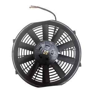 Nhà Máy Bán buôn 10in phổ xe ngưng Quạt làm mát 80W tản nhiệt cho 12V & 24V xe ô tô động cơ xe làm mát - Product Image 2