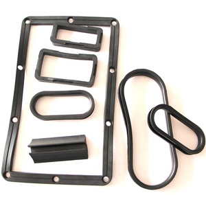 Công nghiệp cao su khối niêm phong nhẫn hình thành các bộ phận cao su - Product Image 6