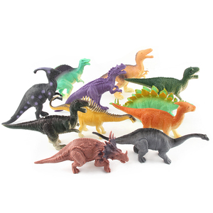 Set di Mini Figure di Dinosauri 12 in 1, Modellini di Dino <span class=keywords><strong>Giocattolo</strong></span>, Tirannosauro <span class=keywords><strong>Rex</strong></span>, Triceratopo, Mini Giocattoli Animali - Product Image 4