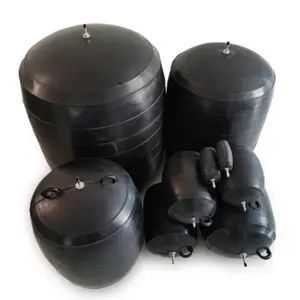 Inflatable rubber airbag, sewer pipe plug, water pipe plug