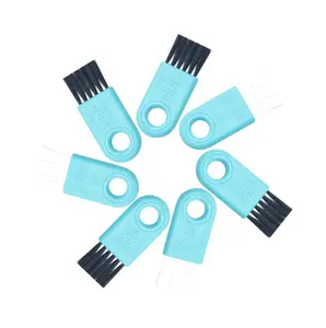 Multipurpose 2 in 1 crevice cleaning brush Kit Keyboard Small Gap Vent Cleaning Soft mini Brush Tool for Computer